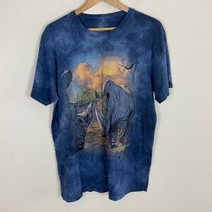 The Mountain Short Sleeve Tee Large